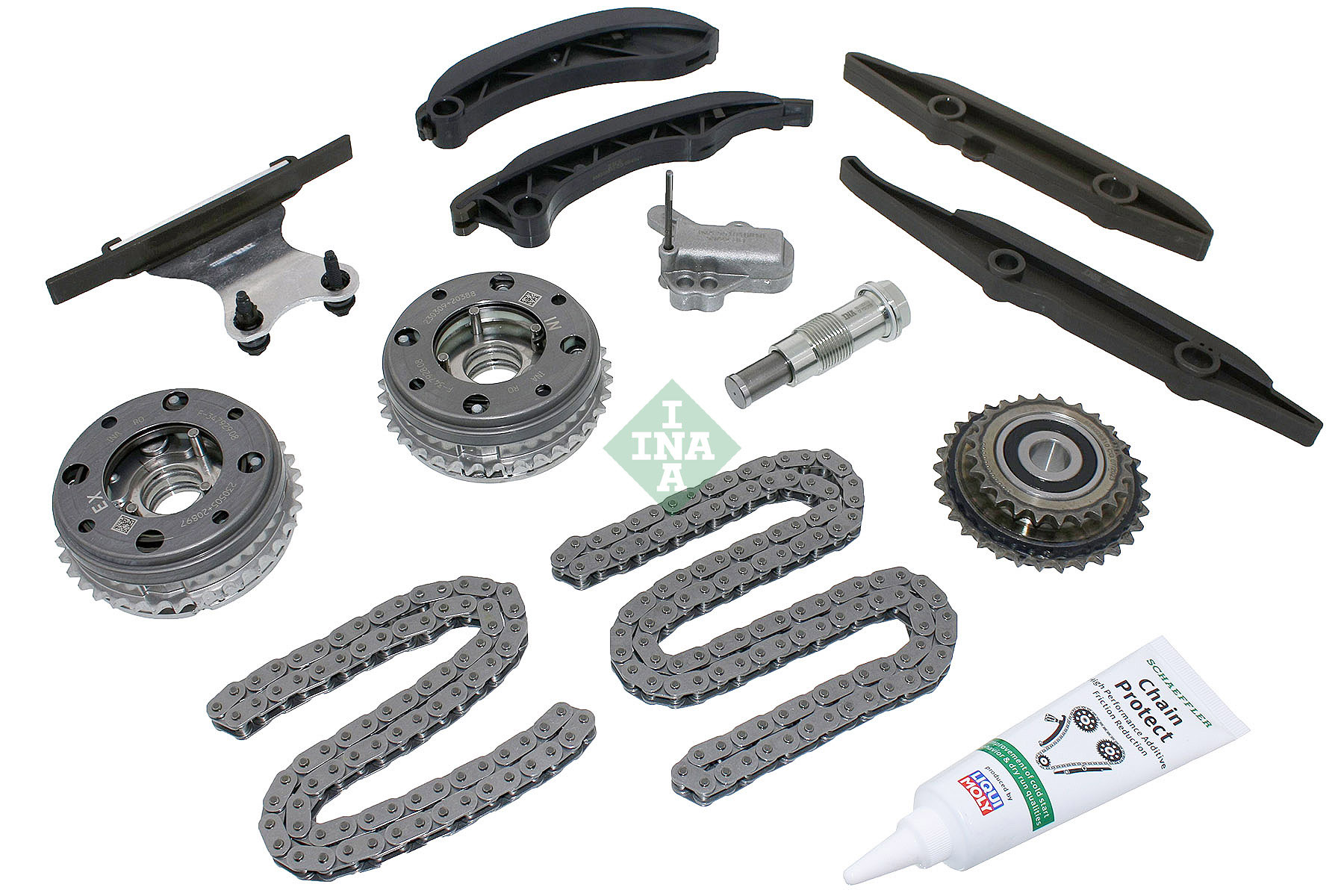 Kit lant de distributie INA 559 1007 33