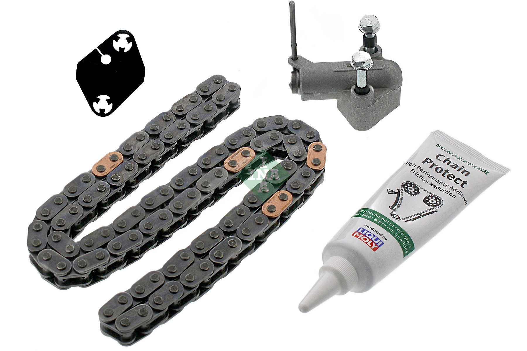 Kit lant de distributie OPEL ASTRA J Sports Tourer (P10) 1.6 CDTi (35)  diesel 110 cai INA 559100810