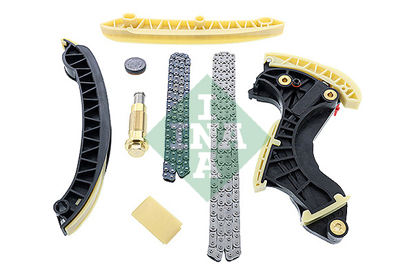 Kit lant de distributie MERCEDES-BENZ SLK (R171) 200 Kompressor (171.442)  benzina 163 cai INA 559182421