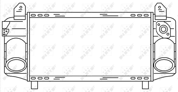 Intercooler compresor NRF 30248