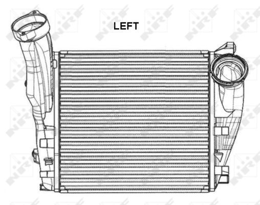 Intercooler compresor NRF 30286