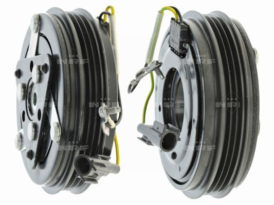 Cupla magnetica climatizare VOLVO V60 I (155) D6 Hybrid AWD  Diesel/electro 280 cai NRF 380161
