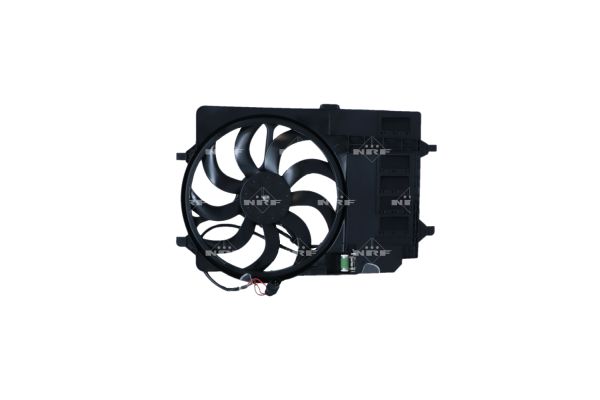 Ventilator radiator MINI MINI (R50, R53) Cooper  benzina 116 cai NRF 47301