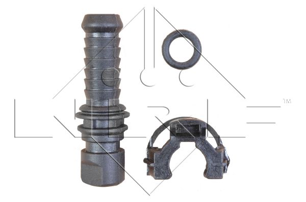 Radiator racire motor NRF 50437
