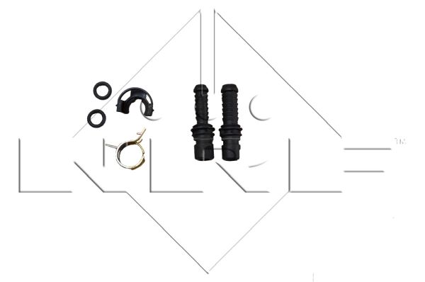 Radiator racire motor NRF 509523
