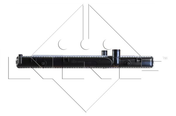 Radiator racire motor NRF 53112