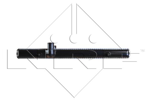 Radiator racire motor NRF 53112