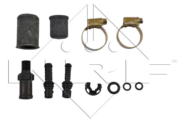 Radiator racire motor NRF 53424