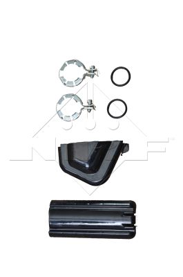 Schimbator caldura incalzire habitaclu NRF 54298