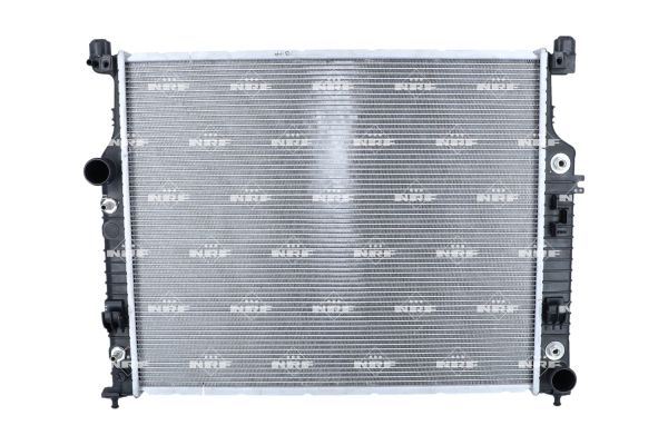 Radiator racire motor MERCEDES-BENZ M-CLASS (W164) ML 320 CDI 4-matic (164.122)  diesel 224 cai NRF 56074