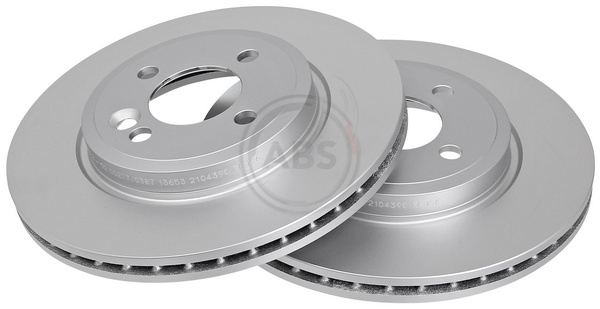 Disc frana ABS 17349