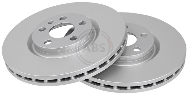 Disc frana ABS 17406