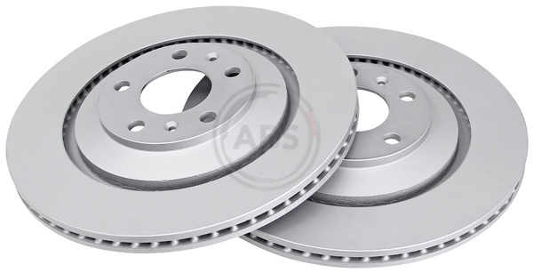Disc frana VW PHAETON (3D1, 3D2, 3D3, 3D4, 3D6, 3D7, 3D8, 3D9) 5.0 V10 TDI 4motion  diesel 313 cai ABS 17499