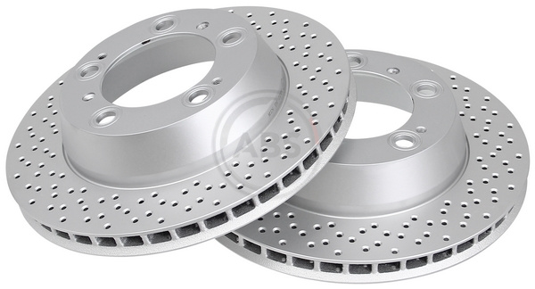 Disc frana ABS 17670