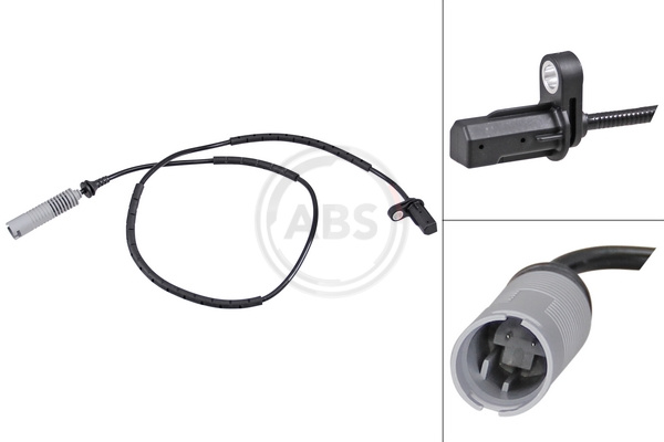 Senzor turatie roata BMW Seria 3 (E90) 318 d  diesel 143 cai ABS 30268