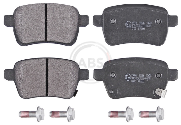 Placute frana ABS 35004