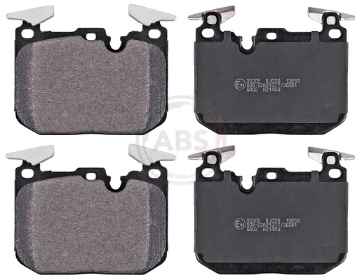 Placute frana ABS 35005