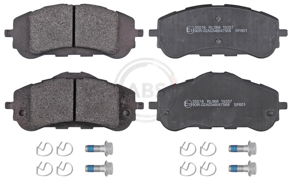 Placute frana ABS 35018