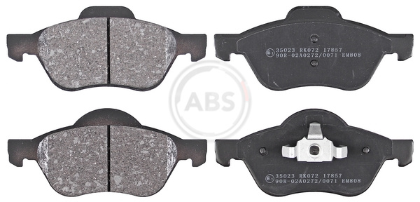 Placute frana ABS 35023