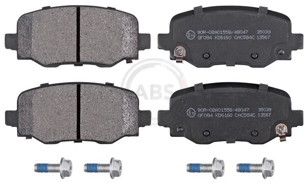 Placute frana ABS 35039