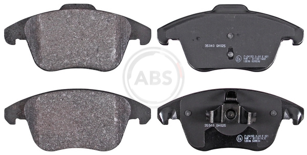 Placute frana ABS 35040