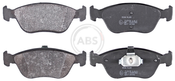 Placute frana ABS 35044