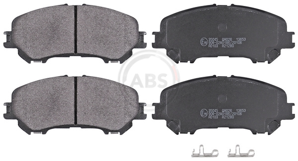 Placute frana ABS 35045