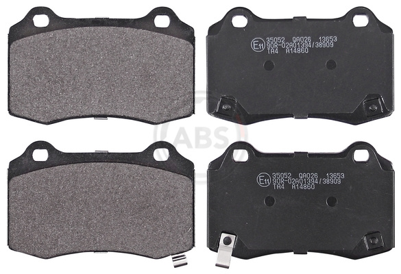 Placute frana ABS 35052