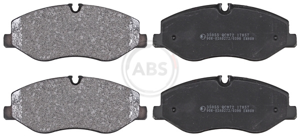 Placute frana ABS 35055