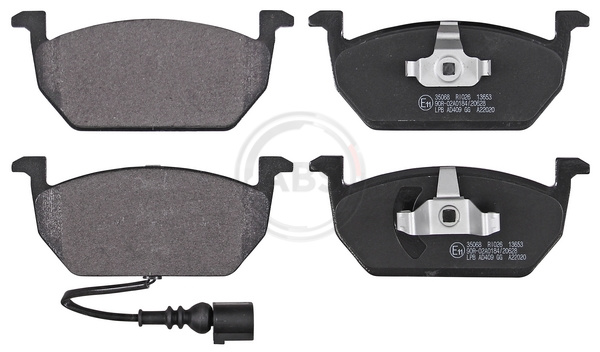Placute frana ABS 35068