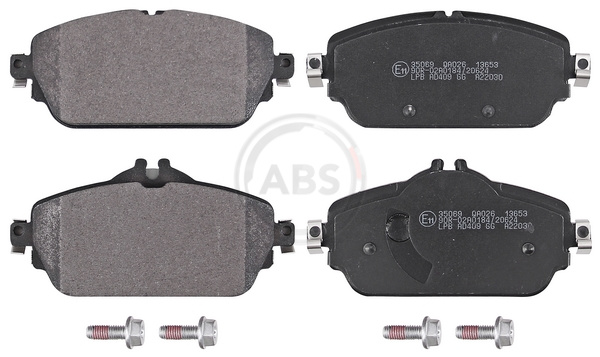 Placute frana ABS 35069