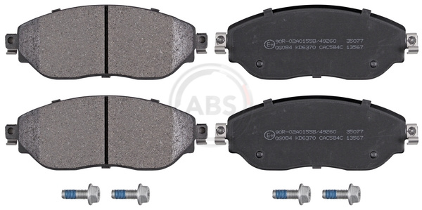 Placute frana ABS 35077