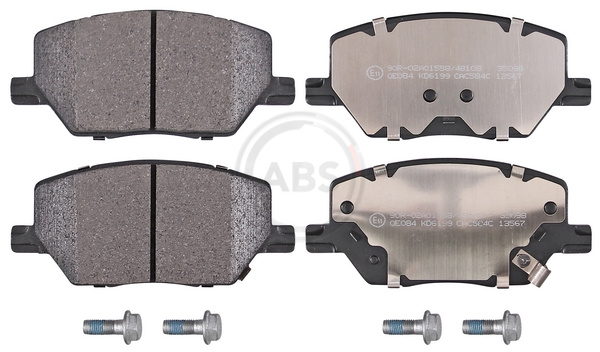 Placute frana ABS 35098