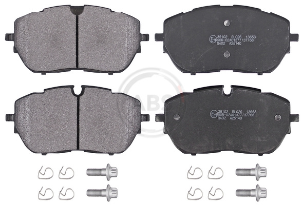 Placute frana ABS 35102