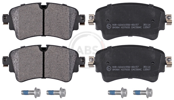 Placute frana ABS 35114