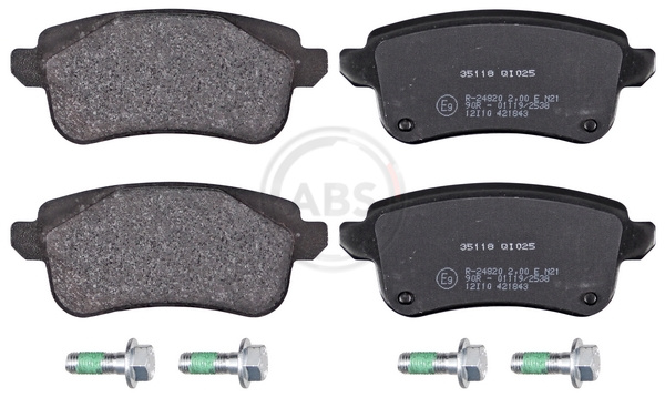 Placute frana ABS 35118