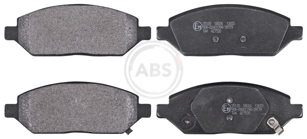 Placute frana ABS 35120