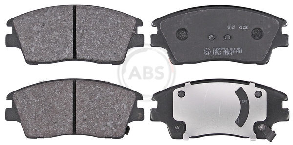 Placute frana ABS 35121