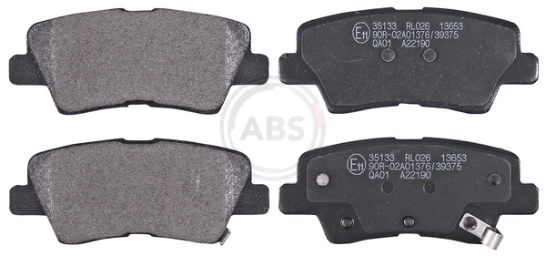 Placute frana ABS 35133