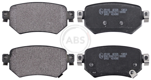 Placute frana ABS 35142