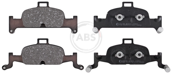 Placute frana ABS 35148