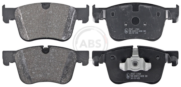 Placute frana ABS 35167