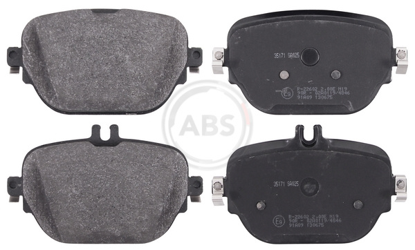 Placute frana ABS 35171
