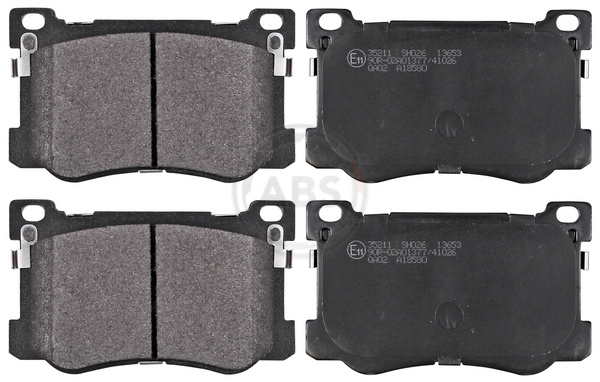 Placute frana ABS 35211