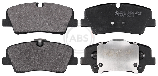 Placute frana ABS 35212