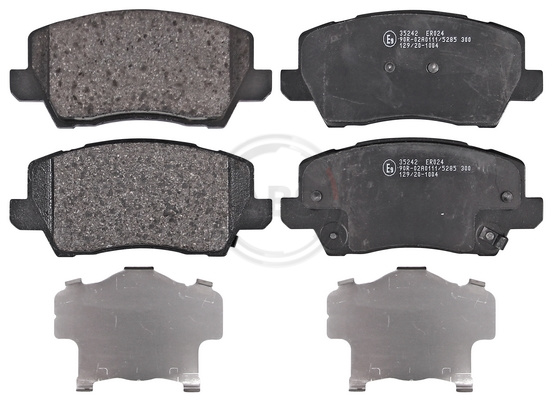 Placute frana ABS 35242
