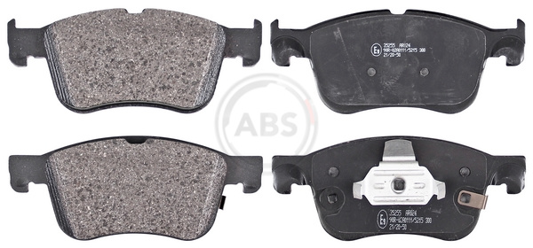 Placute frana ABS 35255
