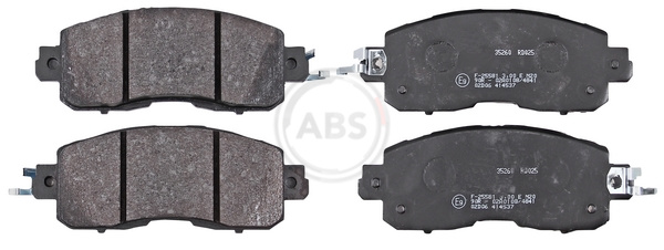Placute frana ABS 35260