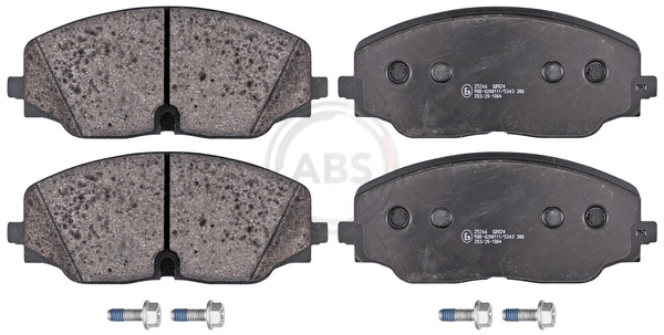 Placute frana ABS 35266