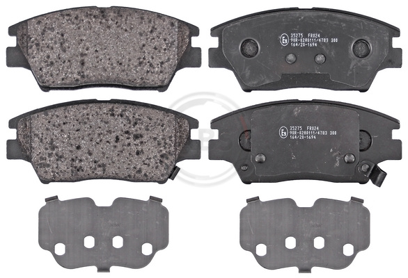 Placute frana ABS 35275